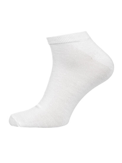 Men's Low Socks White Bolf N3101-3P 3 PACK