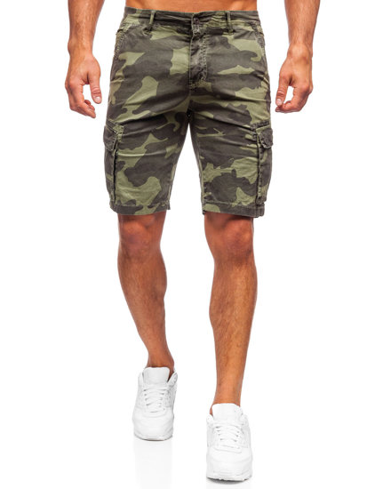 Men's Military Cargo Shorts Green Bolf YF2226