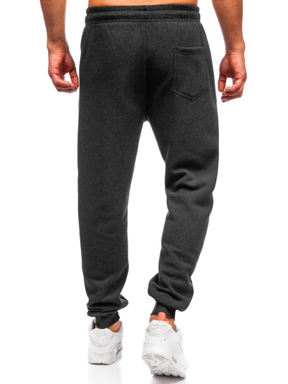 Men's Oversized Sweatpants Anthracite Bolf JX6500