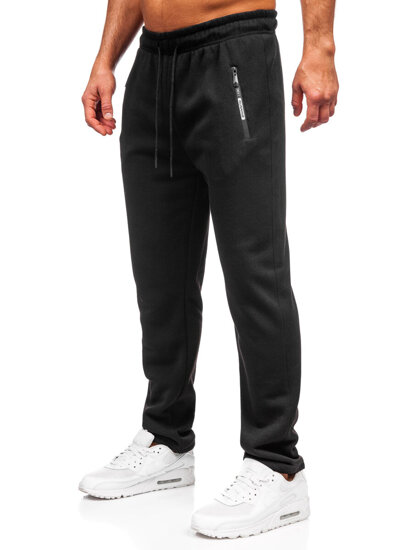 Men's Oversized Sweatpants Black Bolf JX6506