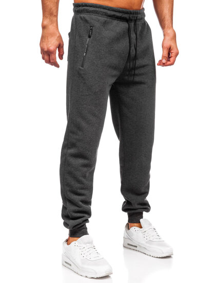 Men's Oversized Sweatpants Graphite Bolf JX6501