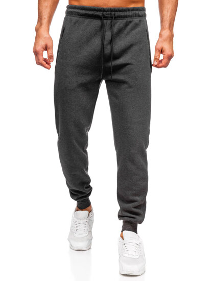 Men's Oversized Sweatpants Graphite Bolf JX6501