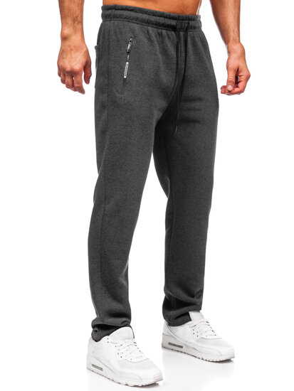 Men's Oversized Sweatpants Graphite Bolf JX6506