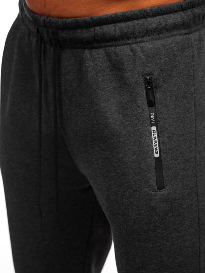 Men's Oversized Sweatpants Graphite Bolf JX6506