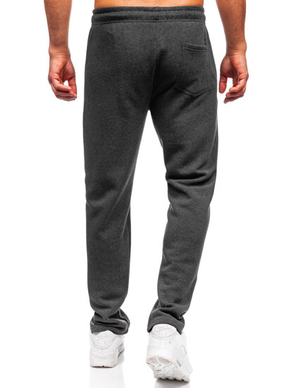 Men's Oversized Sweatpants Graphite Bolf JX6506