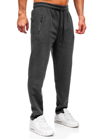 Men's Oversized Sweatpants Graphite Bolf JX6507