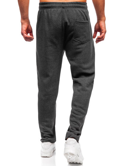 Men's Oversized Sweatpants Graphite Bolf JX6507