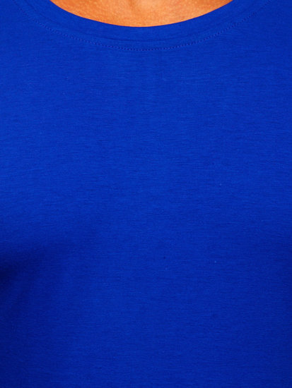 Men's Plain T-shirt Cobalt Bolf 2005