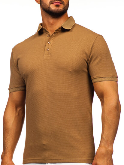 Men’s Polo Shirt Beige Bolf 2004