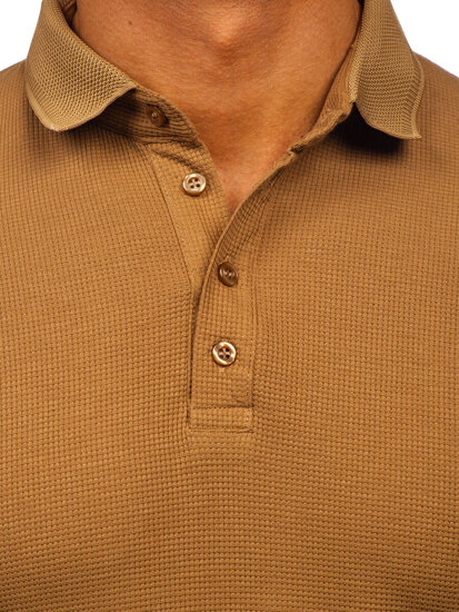 Men’s Polo Shirt Beige Bolf 2004