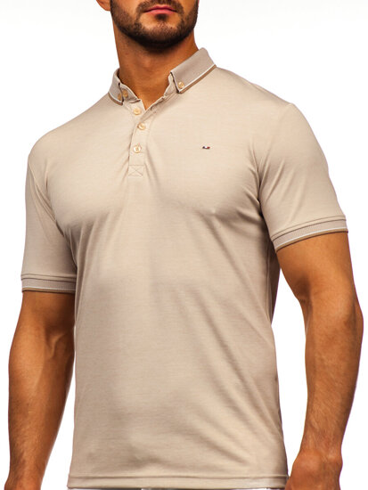 Men’s Polo Shirt Beige Bolf 2006