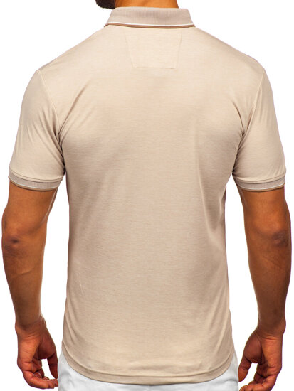 Men’s Polo Shirt Beige Bolf 2006