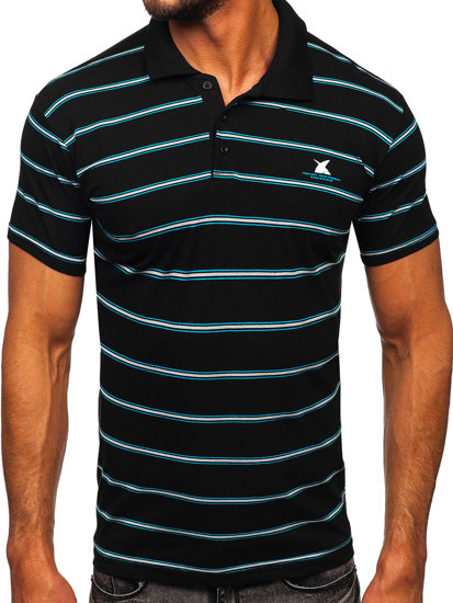 Men's Polo Shirt Black Bolf 14954