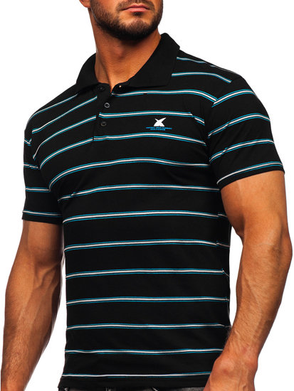 Men's Polo Shirt Black Bolf 14954