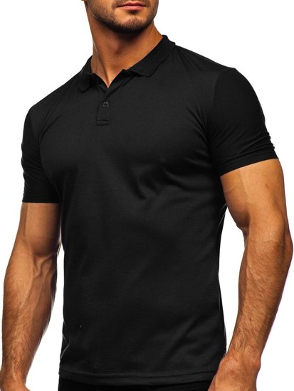 Men's Polo Shirt Black Bolf GD02