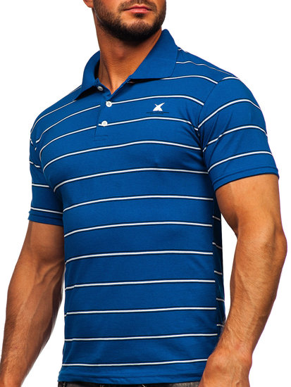 Men's Polo Shirt Blue Bolf 14954