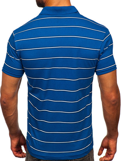 Men's Polo Shirt Blue Bolf 14954