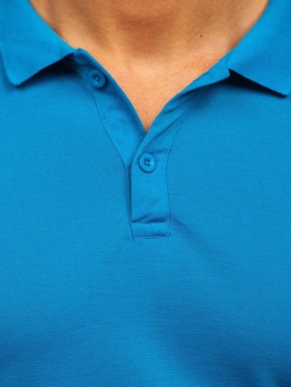 Men's Polo Shirt Blue Bolf GD02