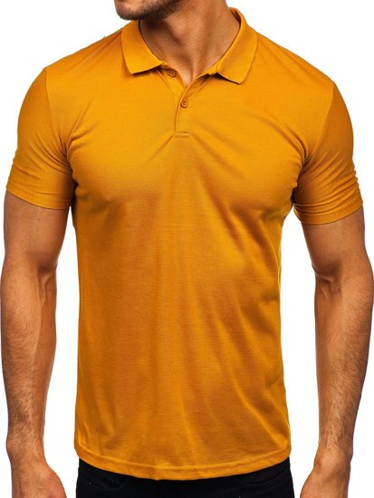 Men's Polo Shirt Camel Bolf GD02