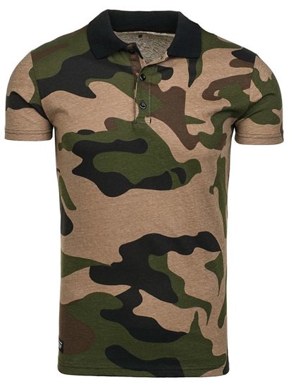 camouflage polo shirts