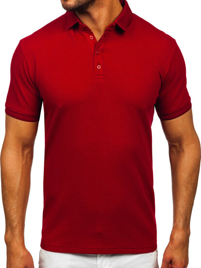 Men’s Polo Shirt Claret Bolf 2004