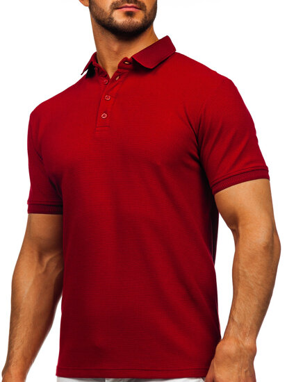 Men’s Polo Shirt Claret Bolf 2004