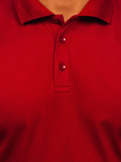 Men's Polo Shirt Claret Bolf 8T80