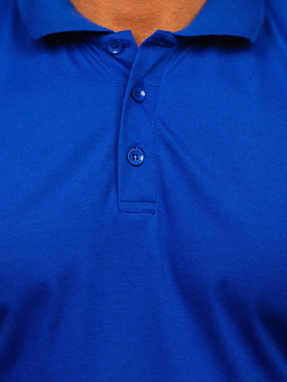 Men's Polo Shirt Cobalt Bolf 8T80