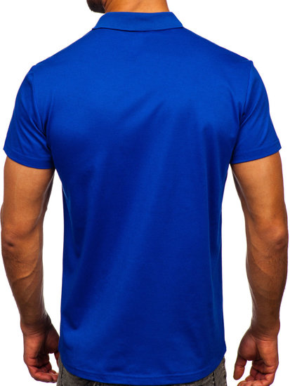 Men's Polo Shirt Cobalt Bolf 8T80