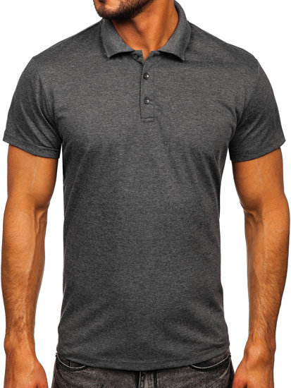 Men's Polo Shirt Graphite Bolf 8T80