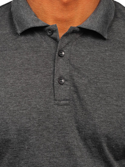 Men's Polo Shirt Graphite Bolf 8T80