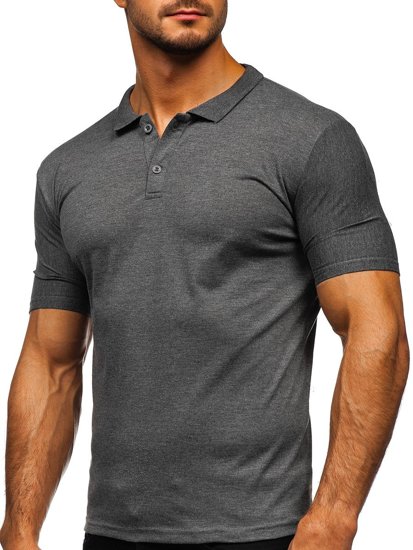 Men's Polo Shirt Graphite Bolf GD02