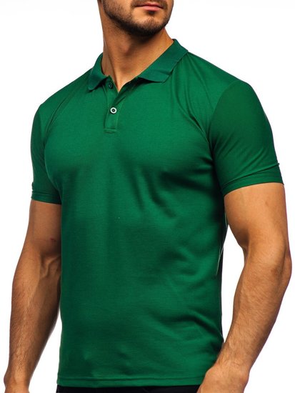 Men's Polo Shirt Green Bolf GD02