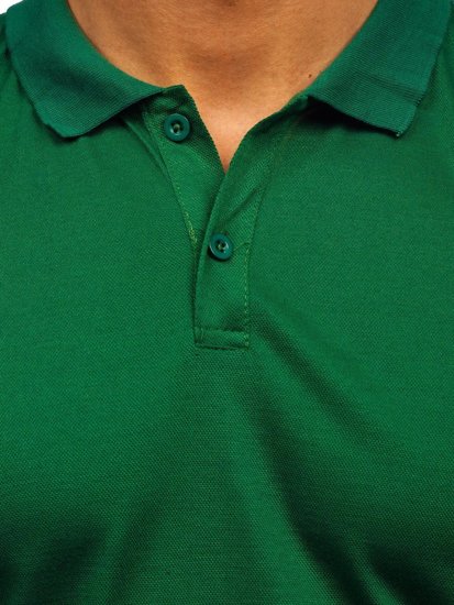 Men's Polo Shirt Green Bolf GD02