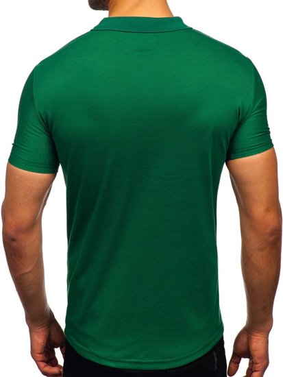 Men's Polo Shirt Green Bolf GD02