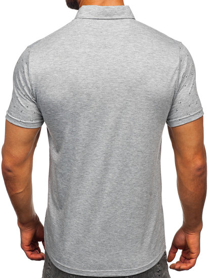 Men's Polo Shirt Grey Bolf 192657