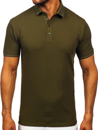 Men’s Polo Shirt Khaki Bolf 2004