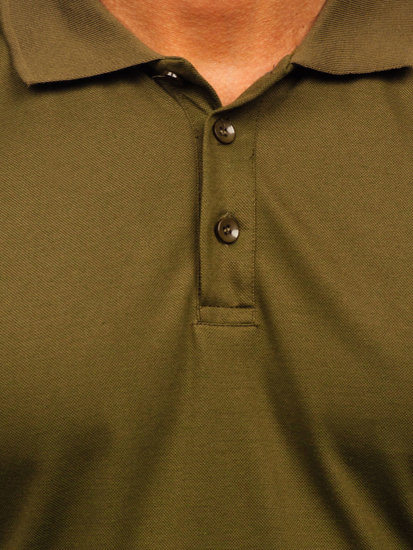 Men's Polo Shirt Khaki Bolf 8T80