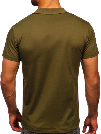 Men's Polo Shirt Khaki Bolf 8T80