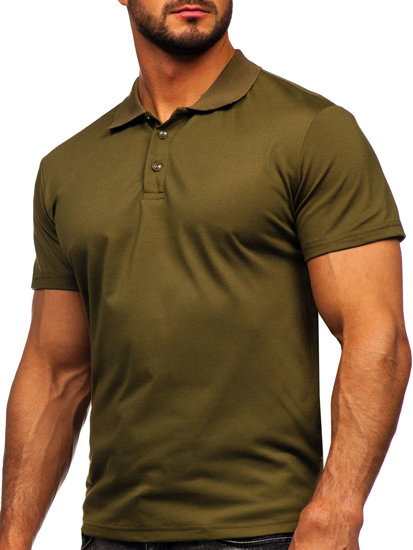 Men's Polo Shirt Khaki Bolf 8T80