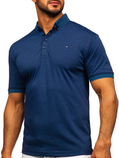 Men’s Polo Shirt Navy Blue Bolf 2006