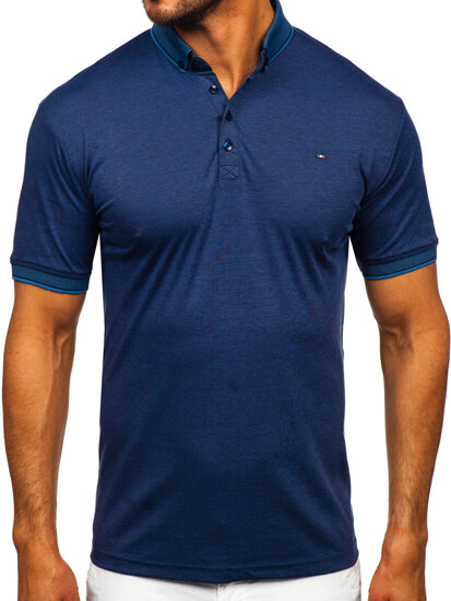 Men’s Polo Shirt Navy Blue Bolf 2006