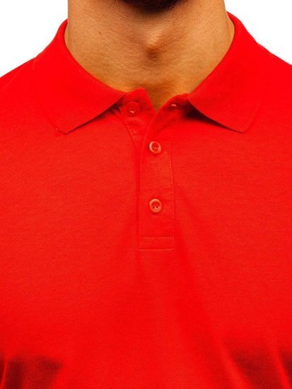 Men's Polo Shirt Orange Bolf 9025