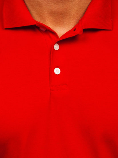 Men's Polo Shirt Red Bolf 0002