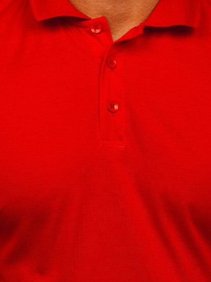 Men's Polo Shirt Red Bolf 8T80