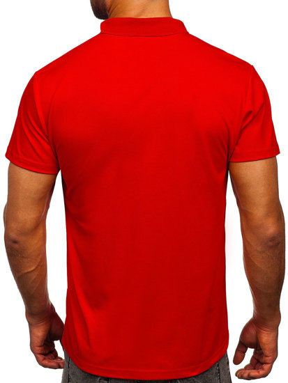 Men's Polo Shirt Red Bolf 8T80