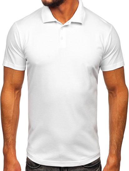 Men's Polo Shirt White Bolf 0002