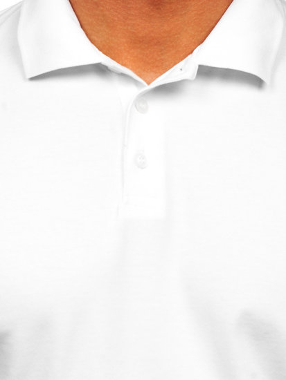 Men's Polo Shirt White Bolf 0002