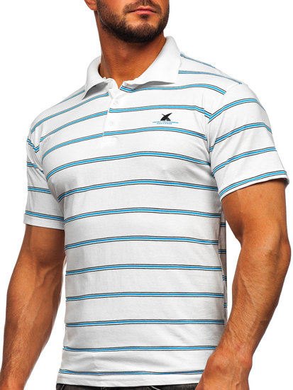 Men's Polo Shirt White Bolf 14954