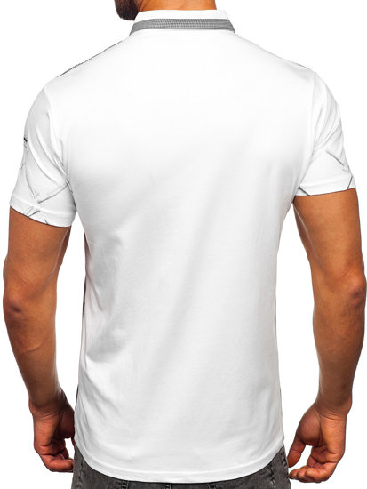 Men's Polo Shirt White Bolf 192650